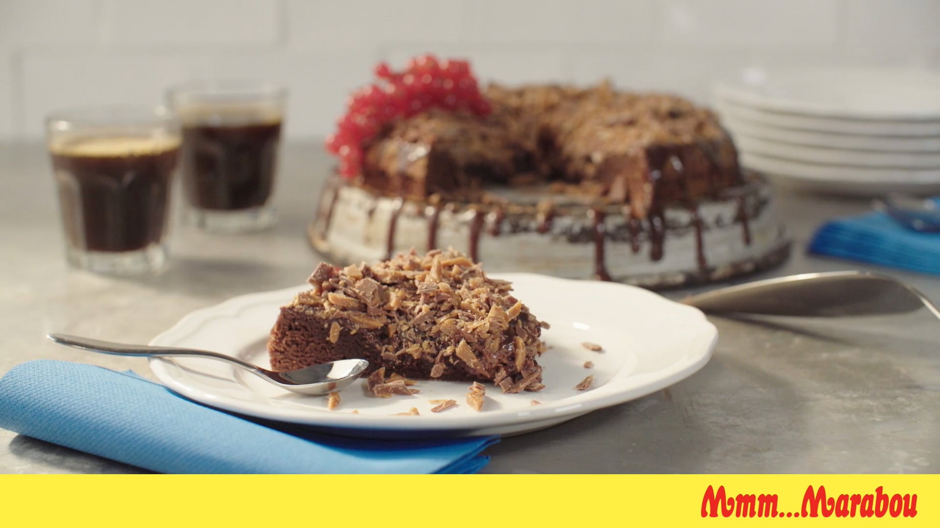 Marabou Kladdkaka med Daim