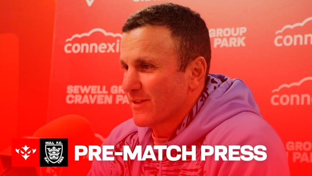 PRE-MATCH PRESS: Peters talks Hull Derby, Red Army and squad update