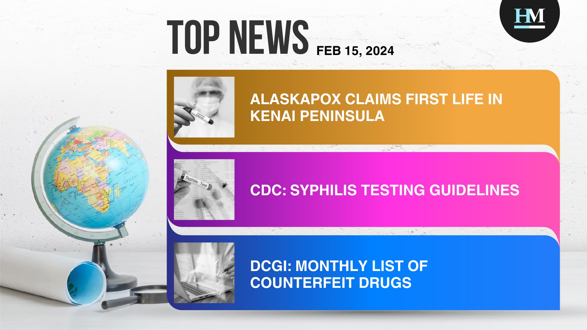 CDC Unveils Updated Syphilis Testing Guidelines Amidst Surge in Cases, and More