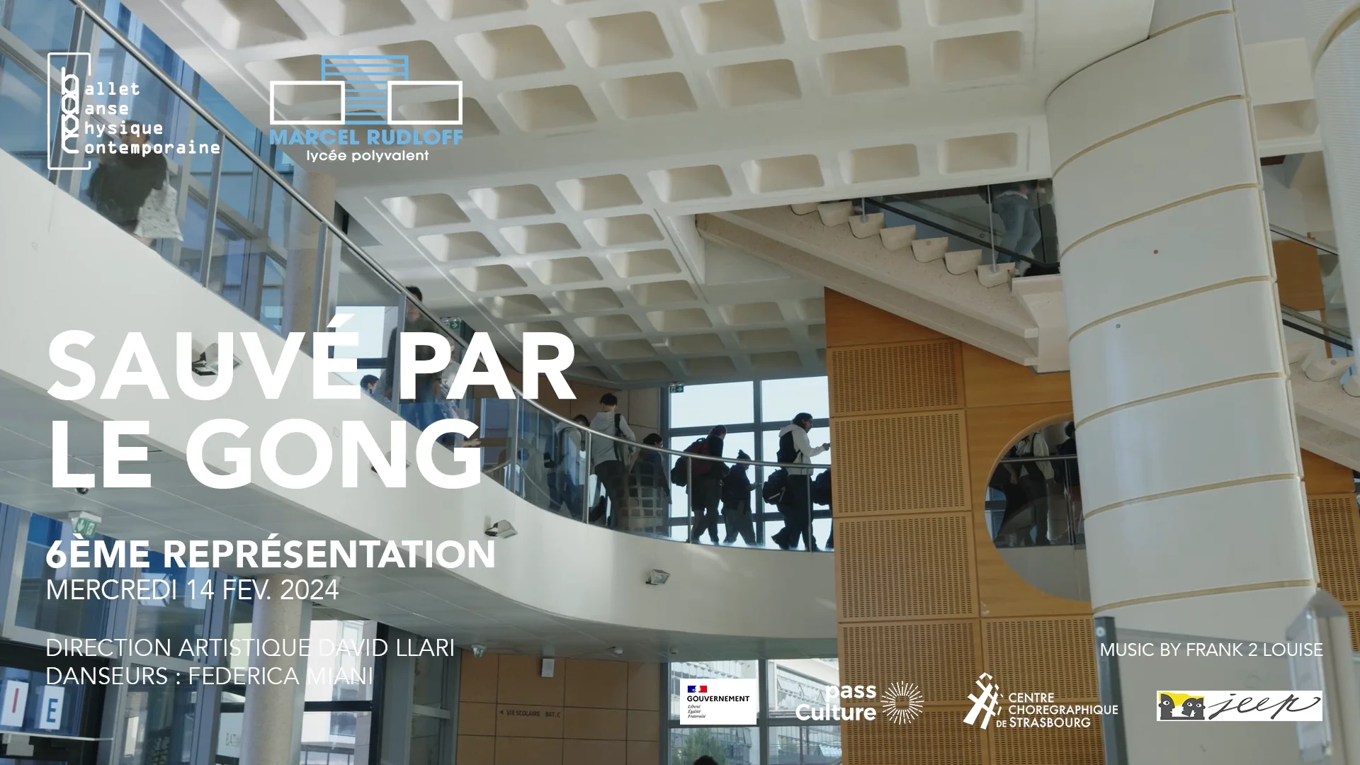 SAUVÉ PAR LE GONG SHOW 06 on Vimeo