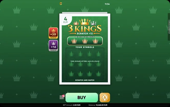 3 Kings Scratch