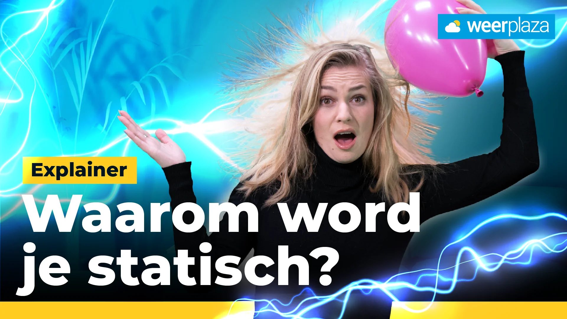 Waarom word je soms statisch? in Weer uitgelegd on Vimeo