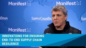 Supply Chain Discussion: Innovations for Ensuring End-to-End Supply Chain Resilience