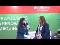 Entrevista a Lorena Ruiz, de Banco Santander