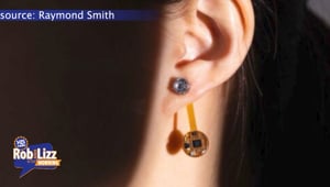 Earrings That Tracks Your Temperature