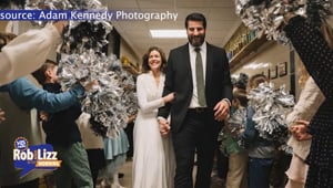 Kindergarden Teacher Throws Surprise Wedding