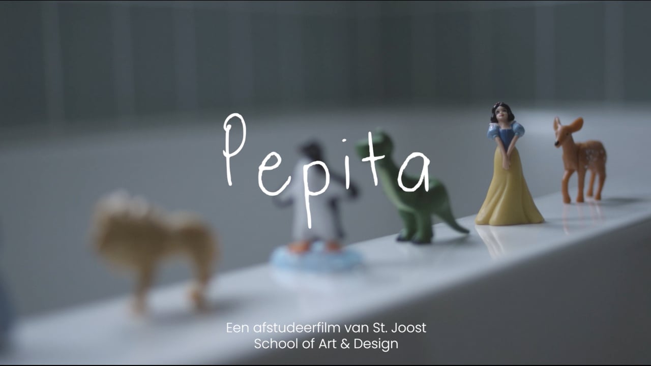 Pepita door Femke, Zazili, Zoey – voordekunst