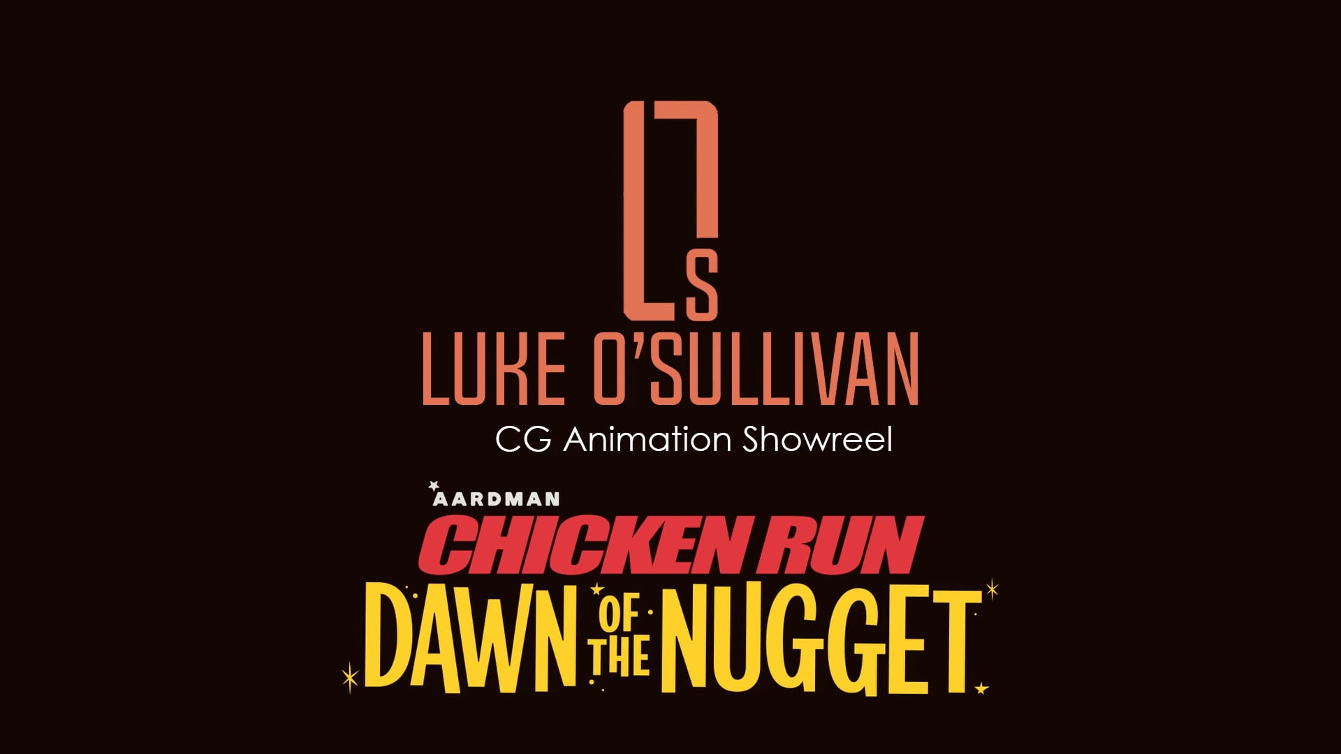 Chicken Run:DawnOfTheNugget CG Animation Showreel