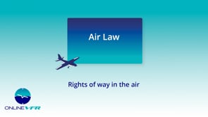 Rights of way in the air