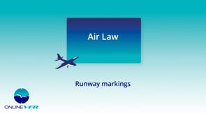 Runway markings