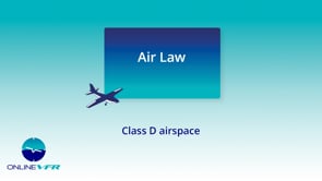 Class D airspace