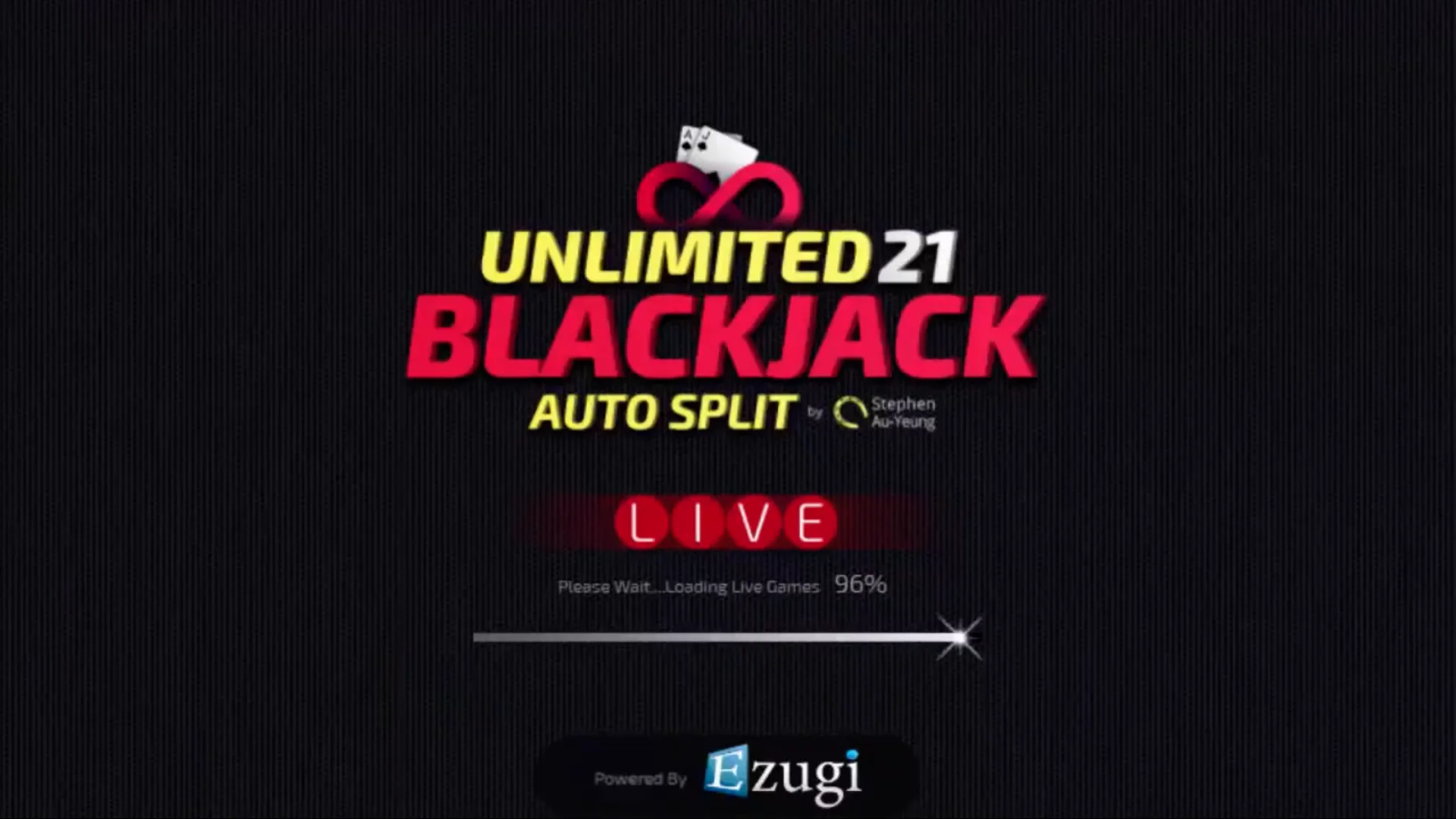 Unlimited-21® Blackjack™ Live-Dealer - **** New Table Games ****
