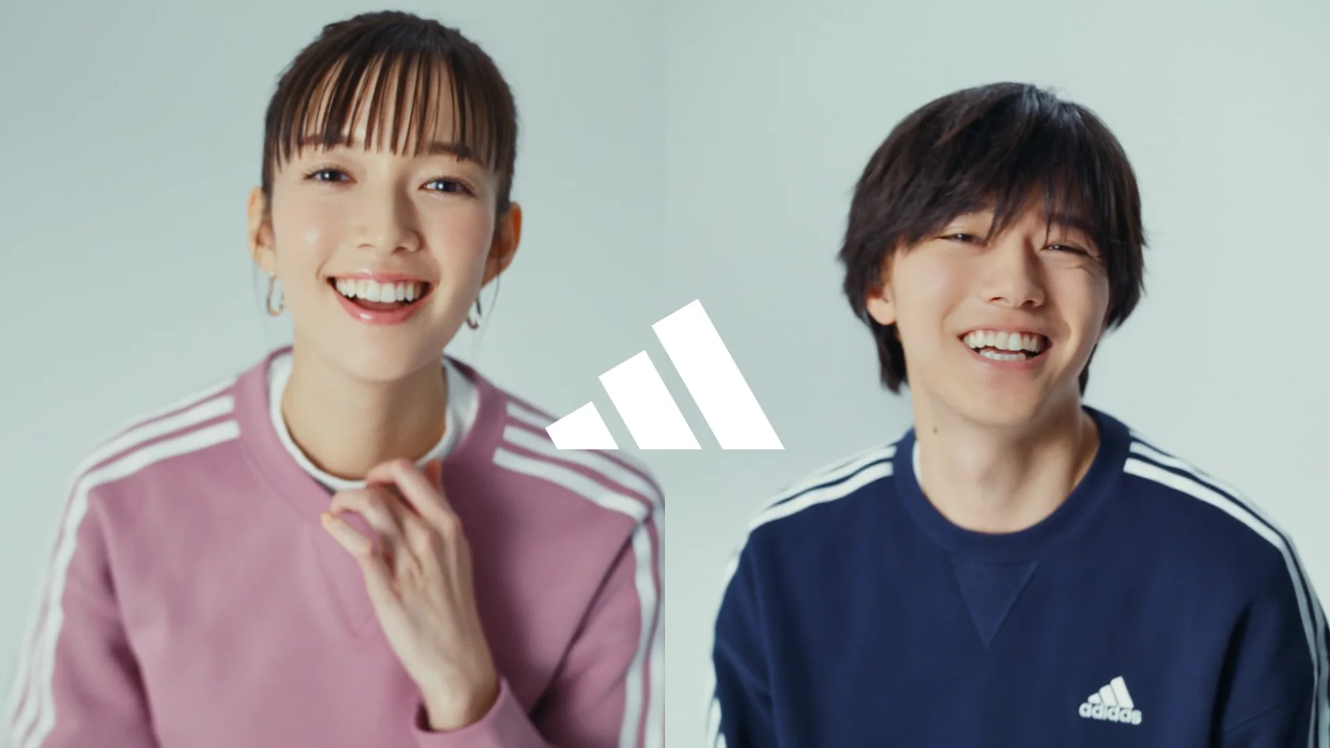 Masaki Sato.jp - Adidas ESSENTIAL PLUS 佐藤栞里 / 櫻井海音 30sec ver