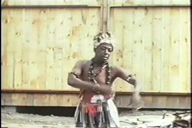 Dance Treasures: Asadata Dafora 1942 on Vimeo
