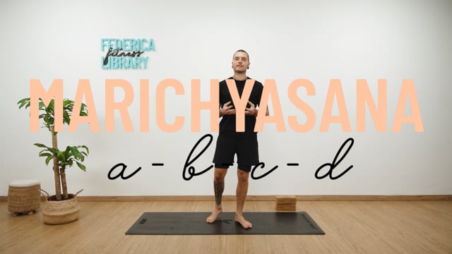Marichyasana A-B-C-D