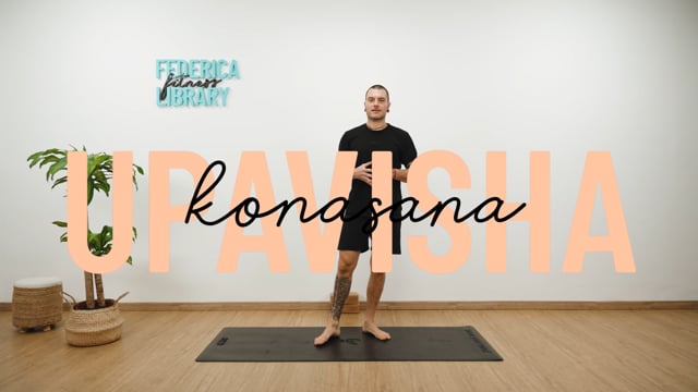 Upavistha Konasana