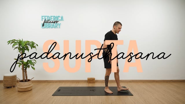 Supta Padangustasana