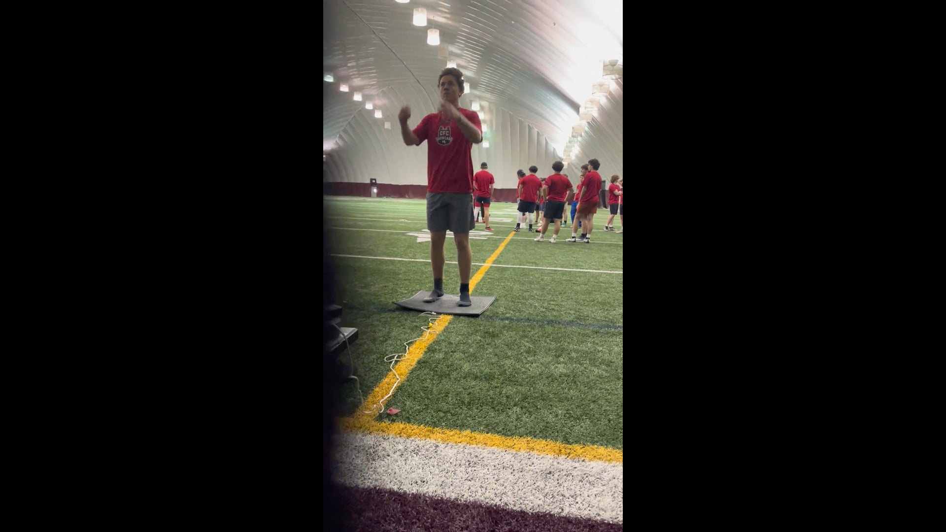 Watch skyler wansbrough's Vertical Jump: 33.57 inches