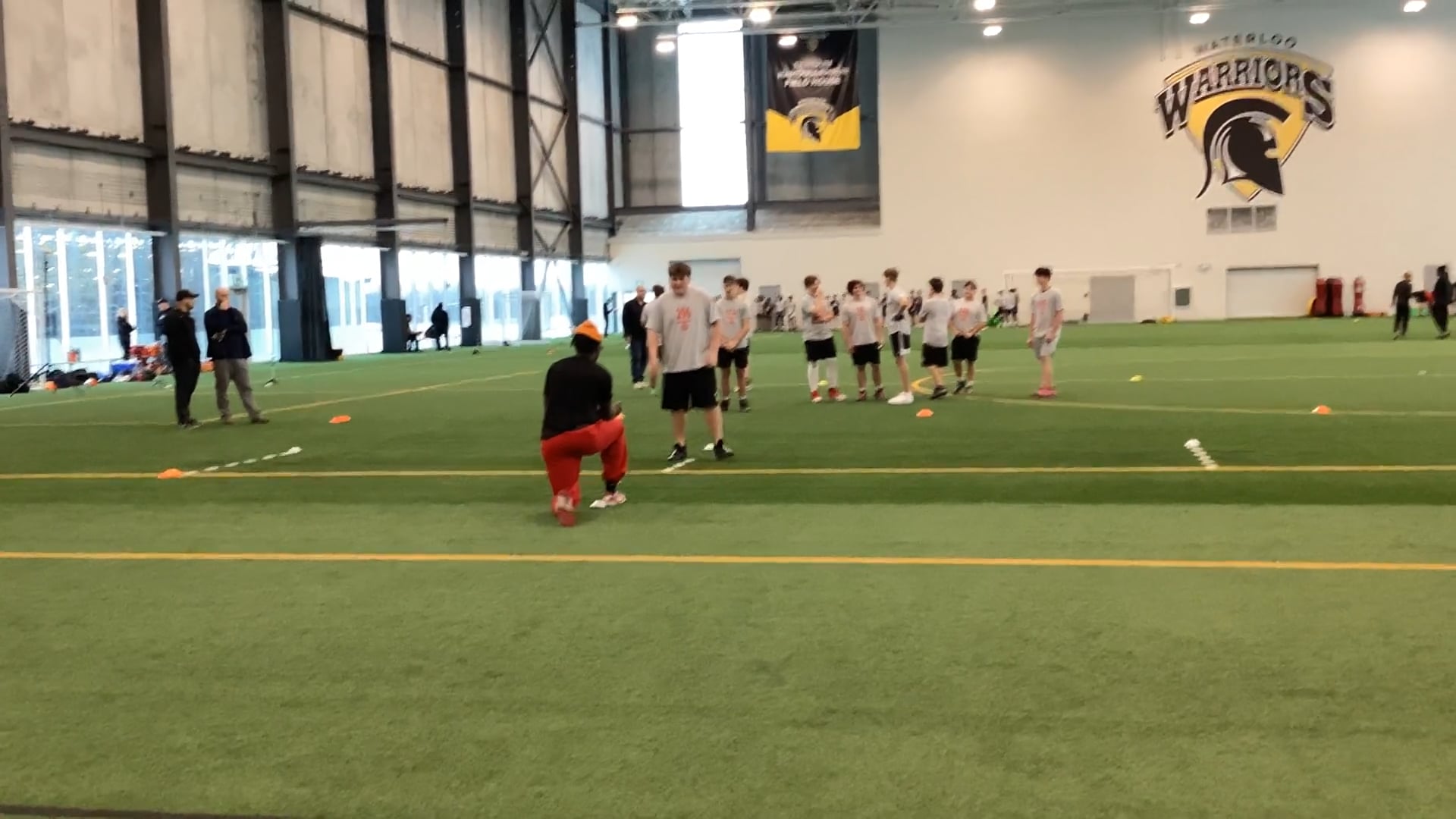 Watch ethan macdonald's 5-10-5 Agility: 6.14 seconds