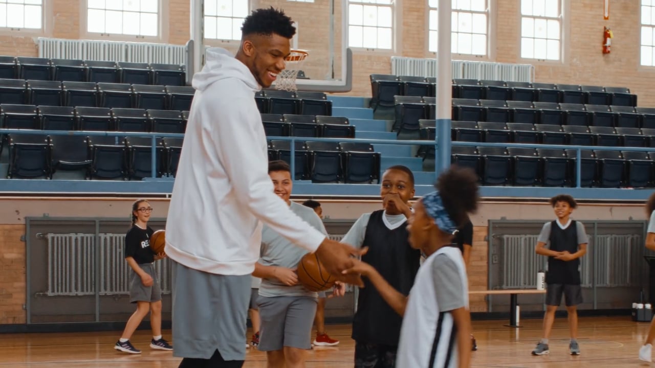 Ready × Giannis Antetokounmpo