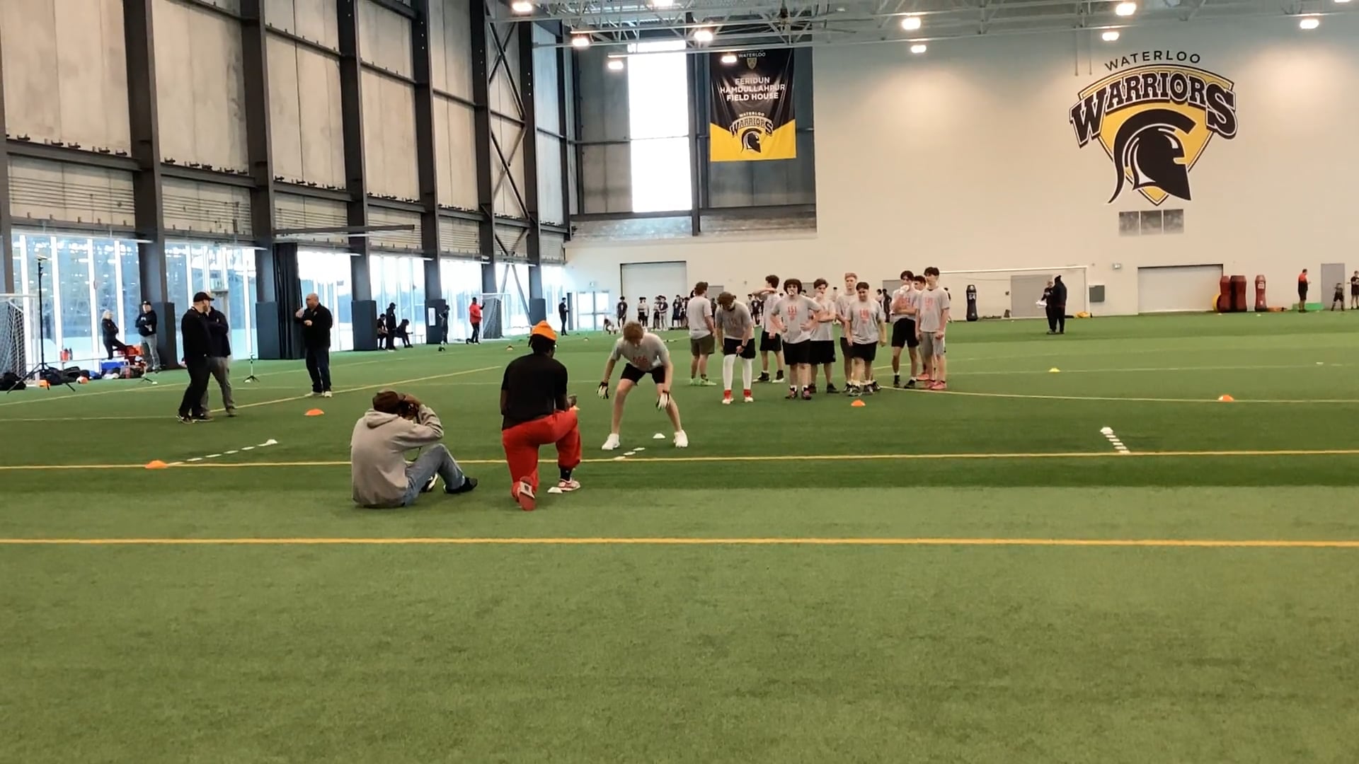 Watch evan boville's 5-10-5 Agility: 4.97 seconds
