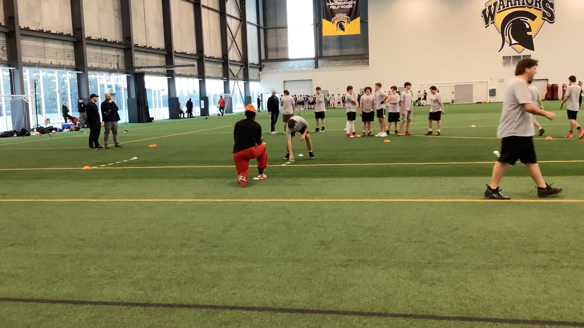 Watch justin wood's 5-10-5 Agility: 4.91 seconds