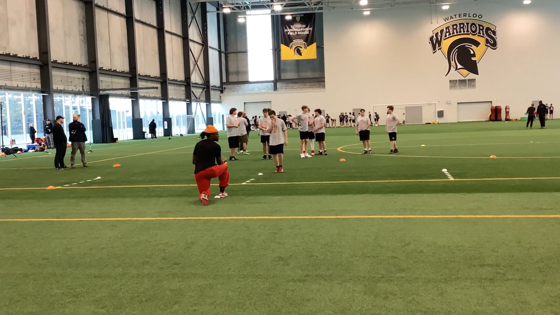 Watch ivan filipovic's 5-10-5 Agility: 5.41 seconds