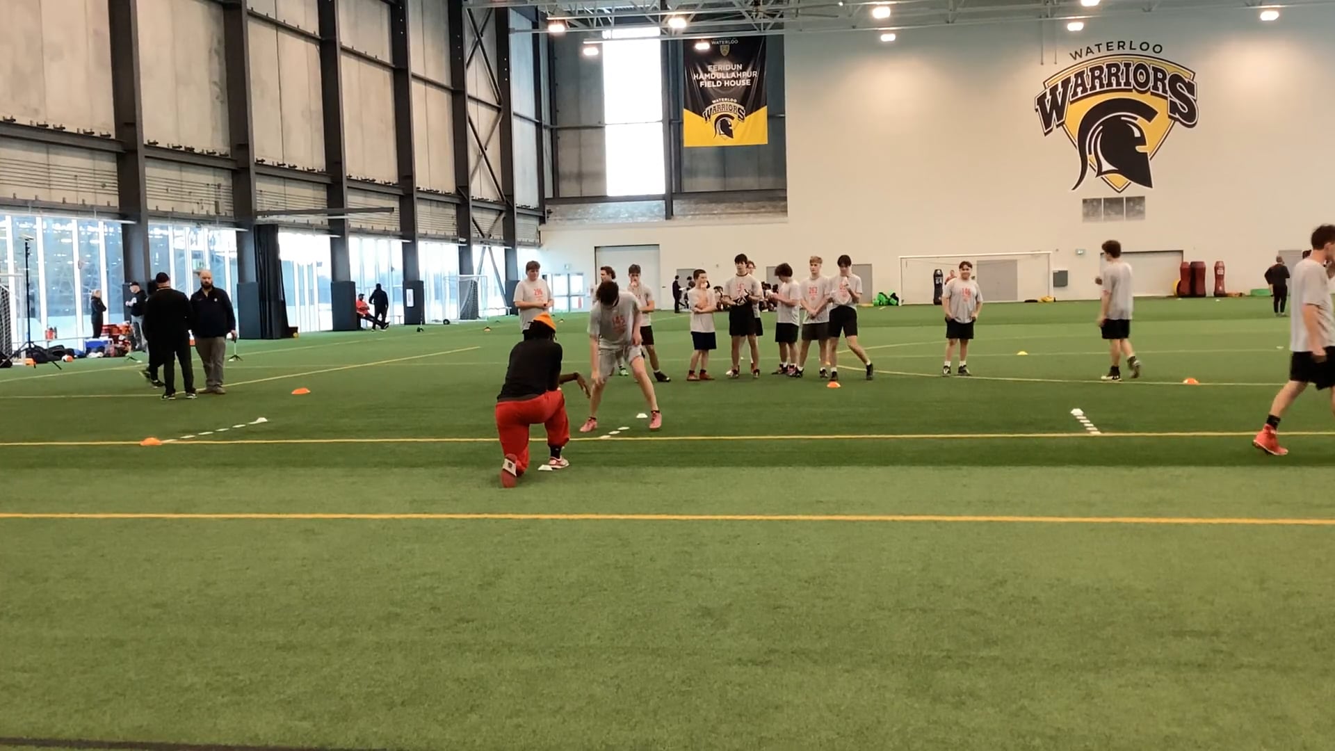 Watch kadin mccready's 5-10-5 Agility: 4.97 seconds