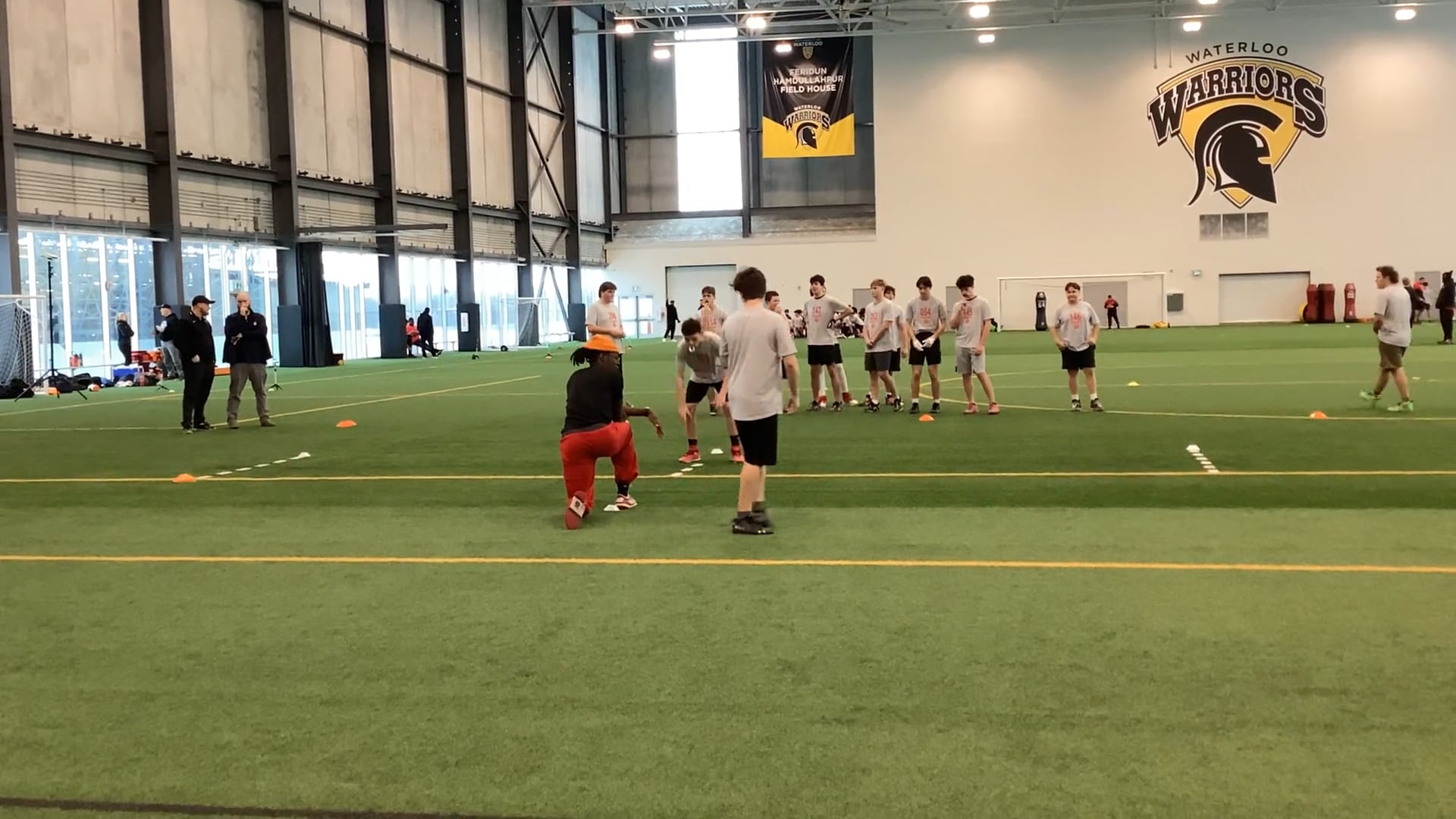 Watch william watson's 5-10-5 Agility: 4.77 seconds