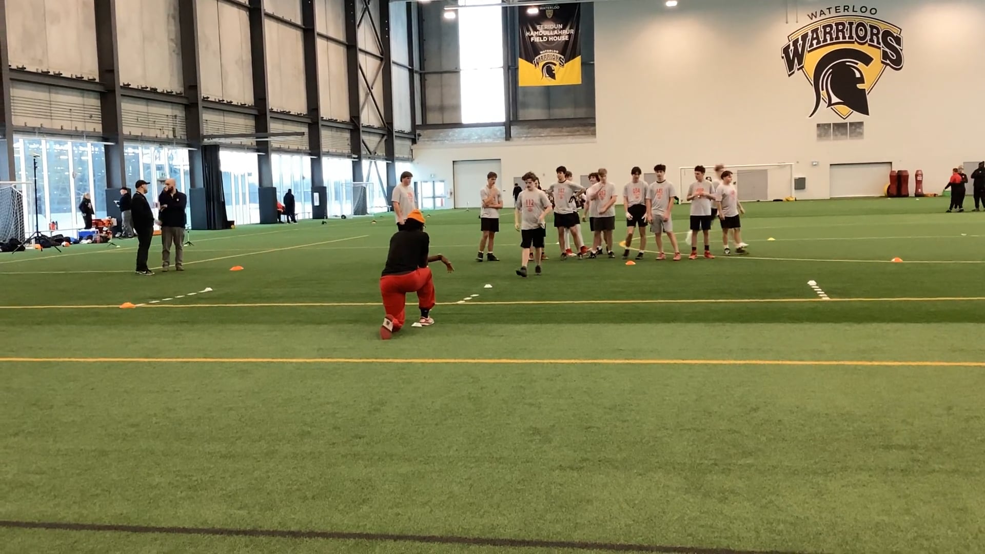 Watch ben kennell's 5-10-5 Agility: 5.94 seconds