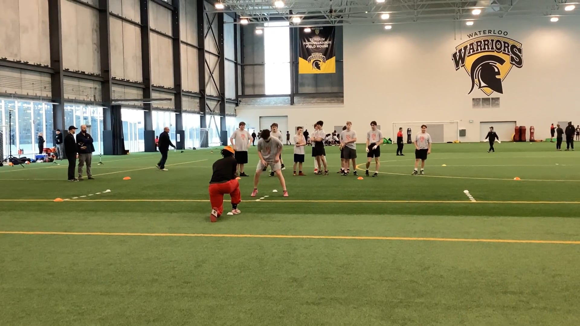 Watch kadin mccready's 5-10-5 Agility: 5.14 seconds