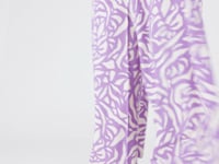 Chemise Rayée Violette Façonnable - Taille 40 (US 8) - Coton - État Quasi Neuf