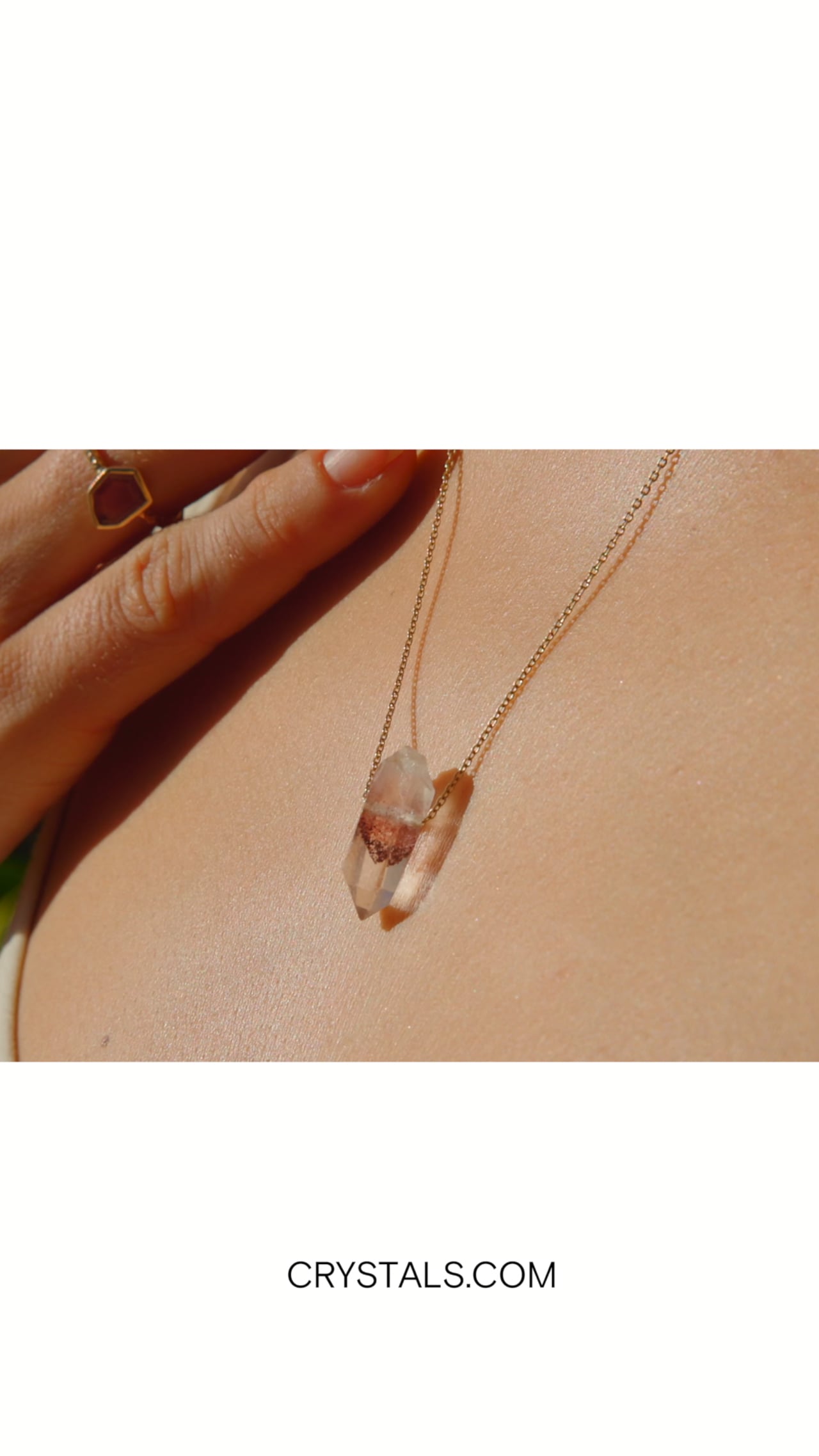 Crystal necklaces — handmade crystal jewelry collection