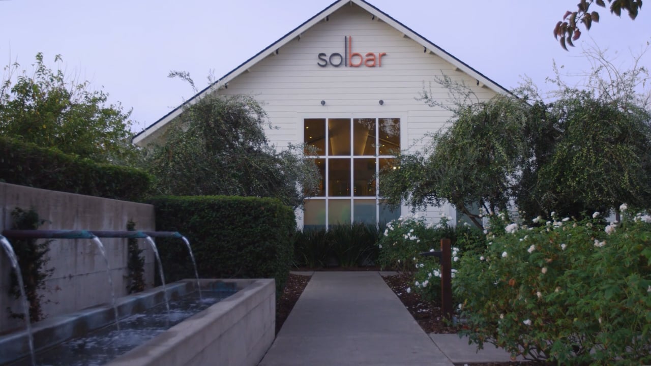 SolBar Restaurant - Solage Resort Chef Massimo