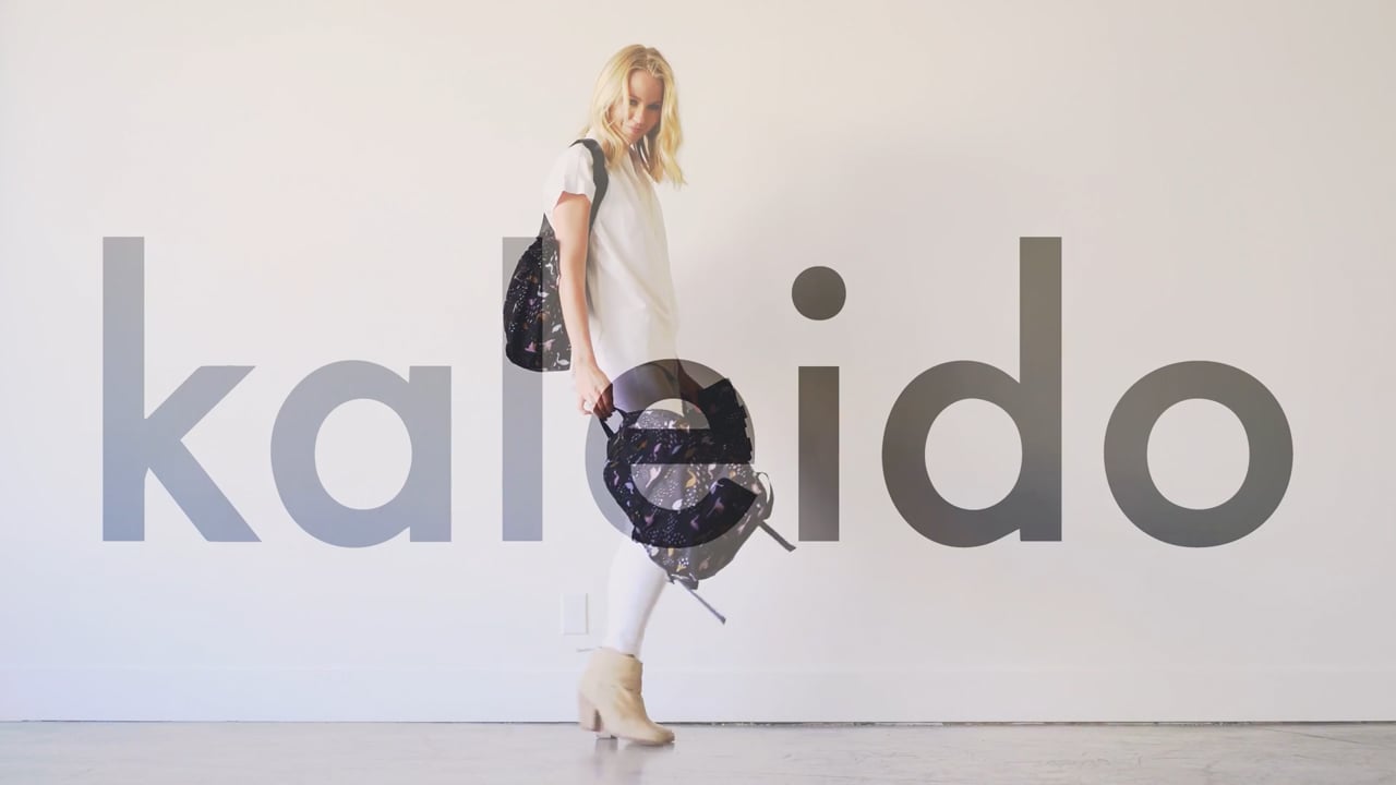 Kaleido Concepts - Convertible Tote Bags and