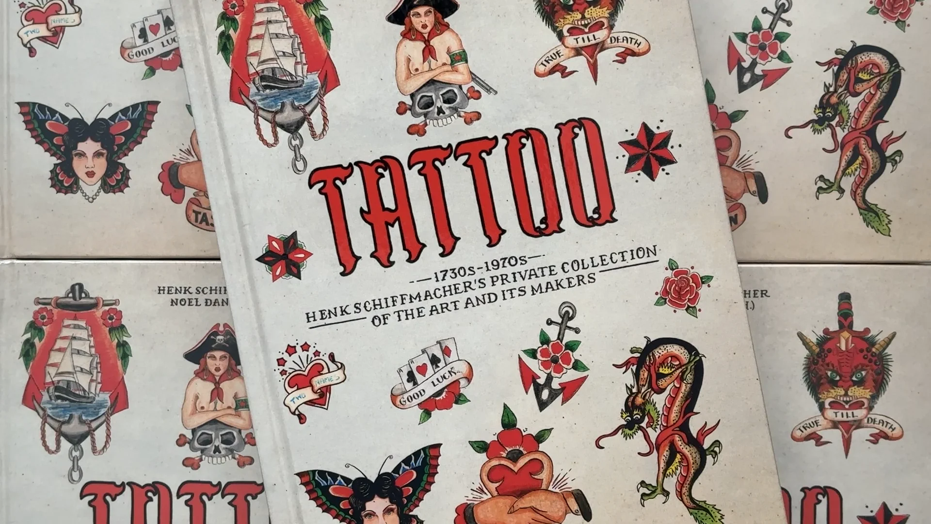 Tattoo - Henk Schiffmacher's Private Collection – BELZEL BOOKS