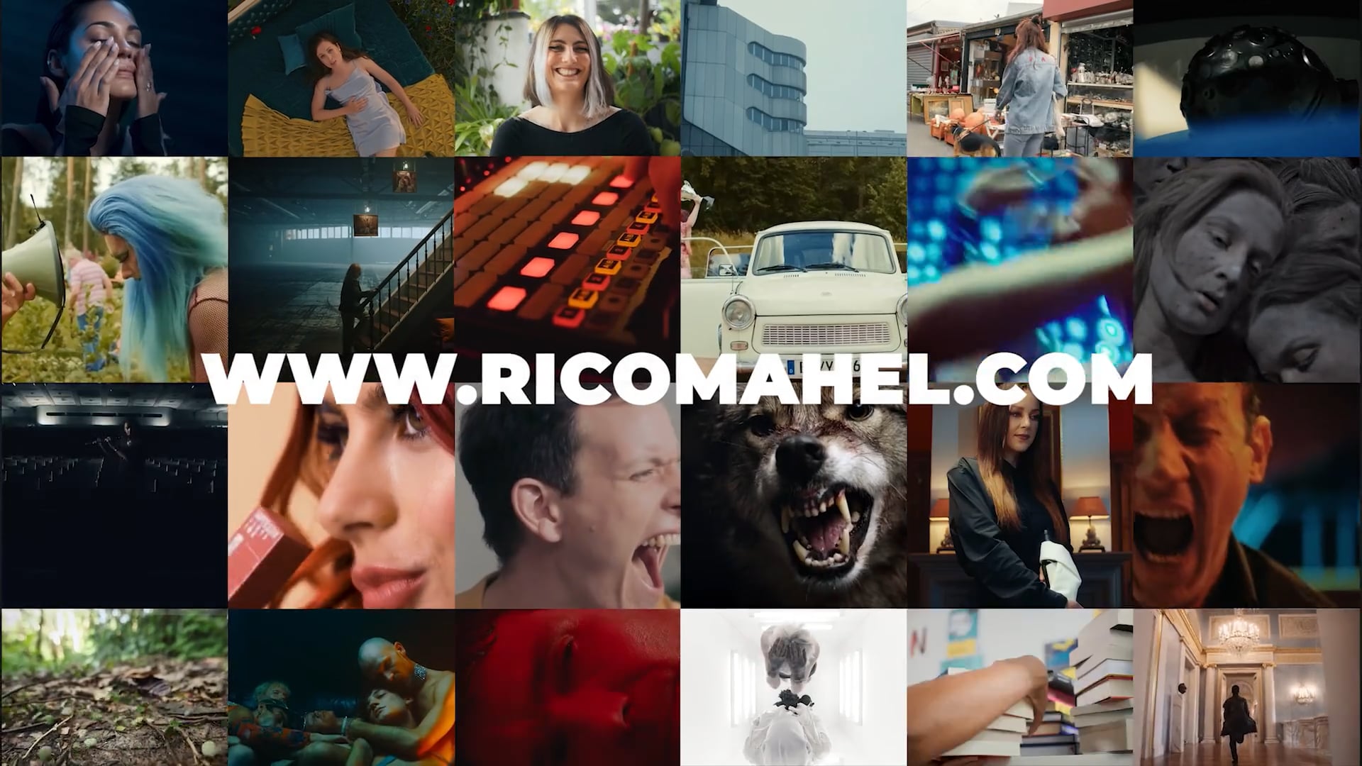 Rico Diogo Mahel | Editor | Showreel, short version