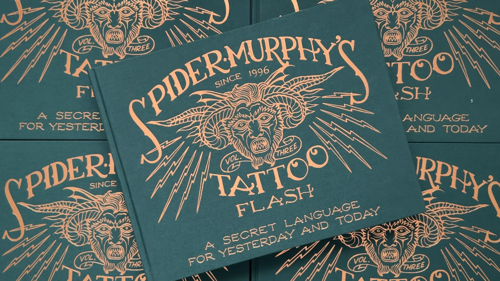 Spider Murphy's Tattoo Flash Vol. III – BELZEL BOOKS