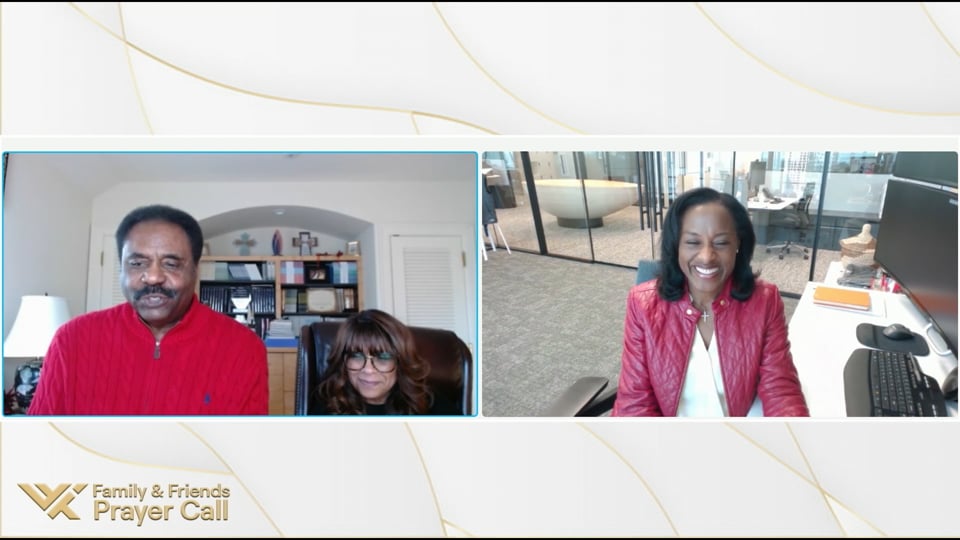 Prayer Call, February 14, 2024 - with Joshua Blue and Kristy Fercho