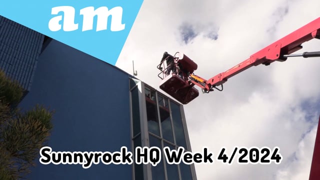 Week 4 2024 Vlog of Sunnyrock HQ, Tiling and Ceiling of Demo Center and Reception Waterproofing