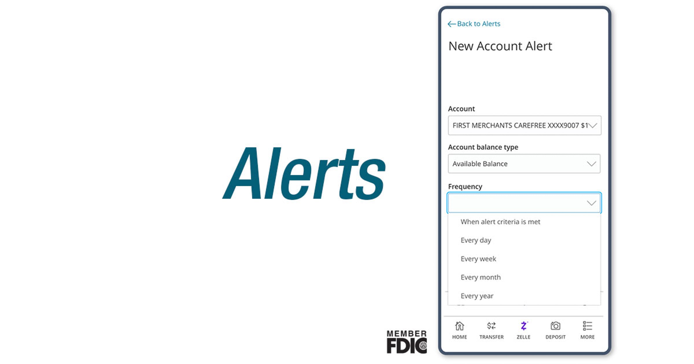 Set Up Custom Account Alerts | Videos & Movies on Vimeo