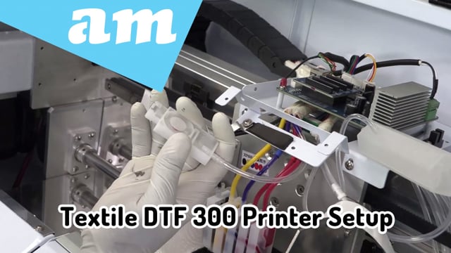 Textile DTF 300mm Printer Setup, PrintEXP Alignment Tool and FlexiPRINT Driver Installation