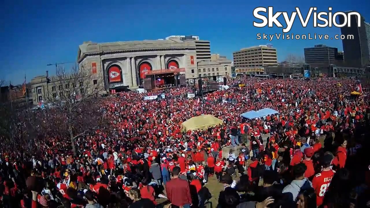 SkyVision Chiefs Parade DVR 1351-30