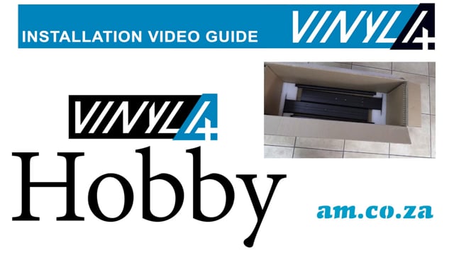 Vinyl4 Hobby Vinyl Cutter Stand Assemble Steps and Vinyl Cutter Installation Process