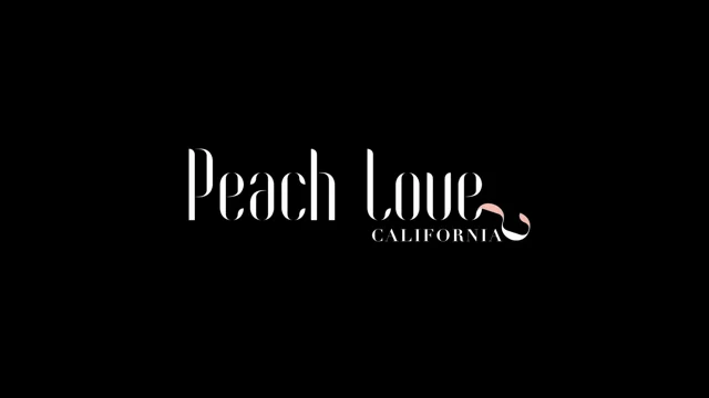 Peach Love California Flare Pants Size L NWT