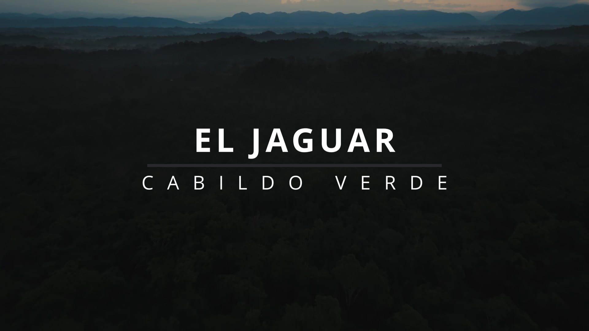 Cabildo Verde - El Jaguar - English