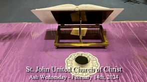 Ash Wednesday - February 14th, 2024LIVE