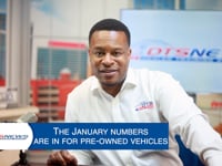 The January Numbers Are In For Pre-Owned Vehicle - DTS News with Larry Pickett