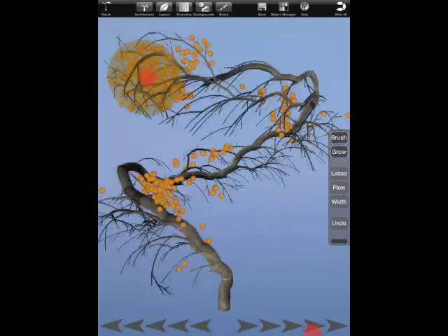 TreeSketch 2.0 - Painting Trees