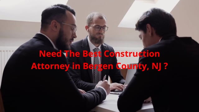 ⁣Bezer Law Office : Construction Attorney in Bergen County, NJ